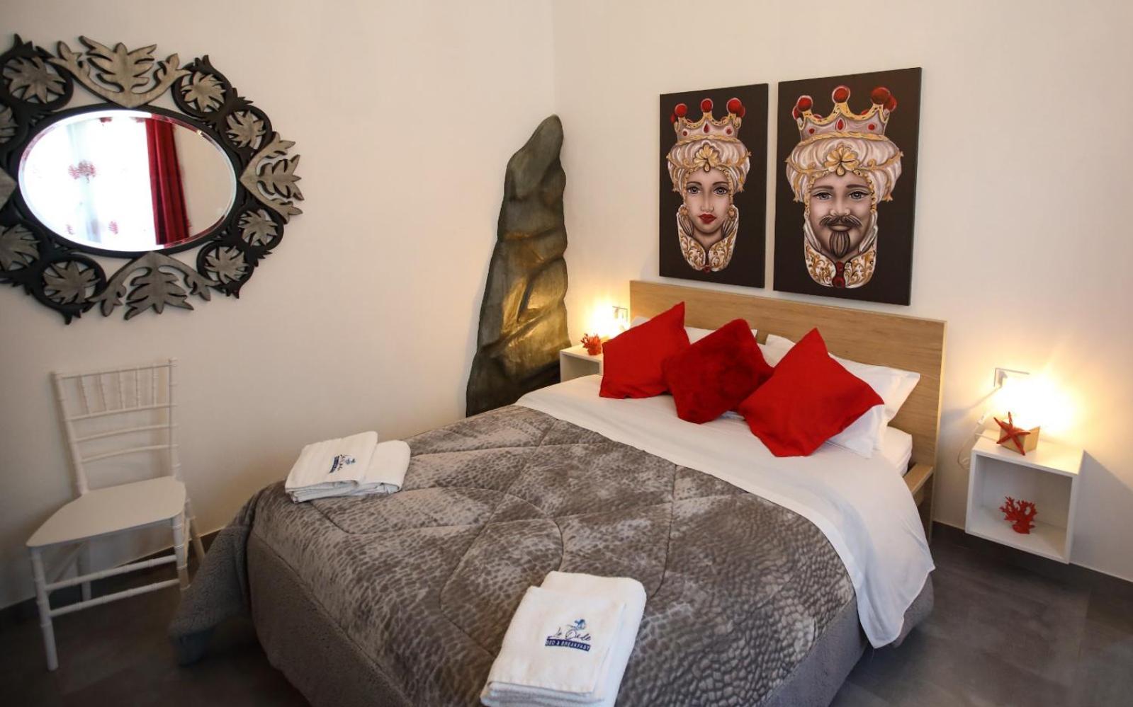 B&B Le Onde Praiola Terrasini Pokój zdjęcie