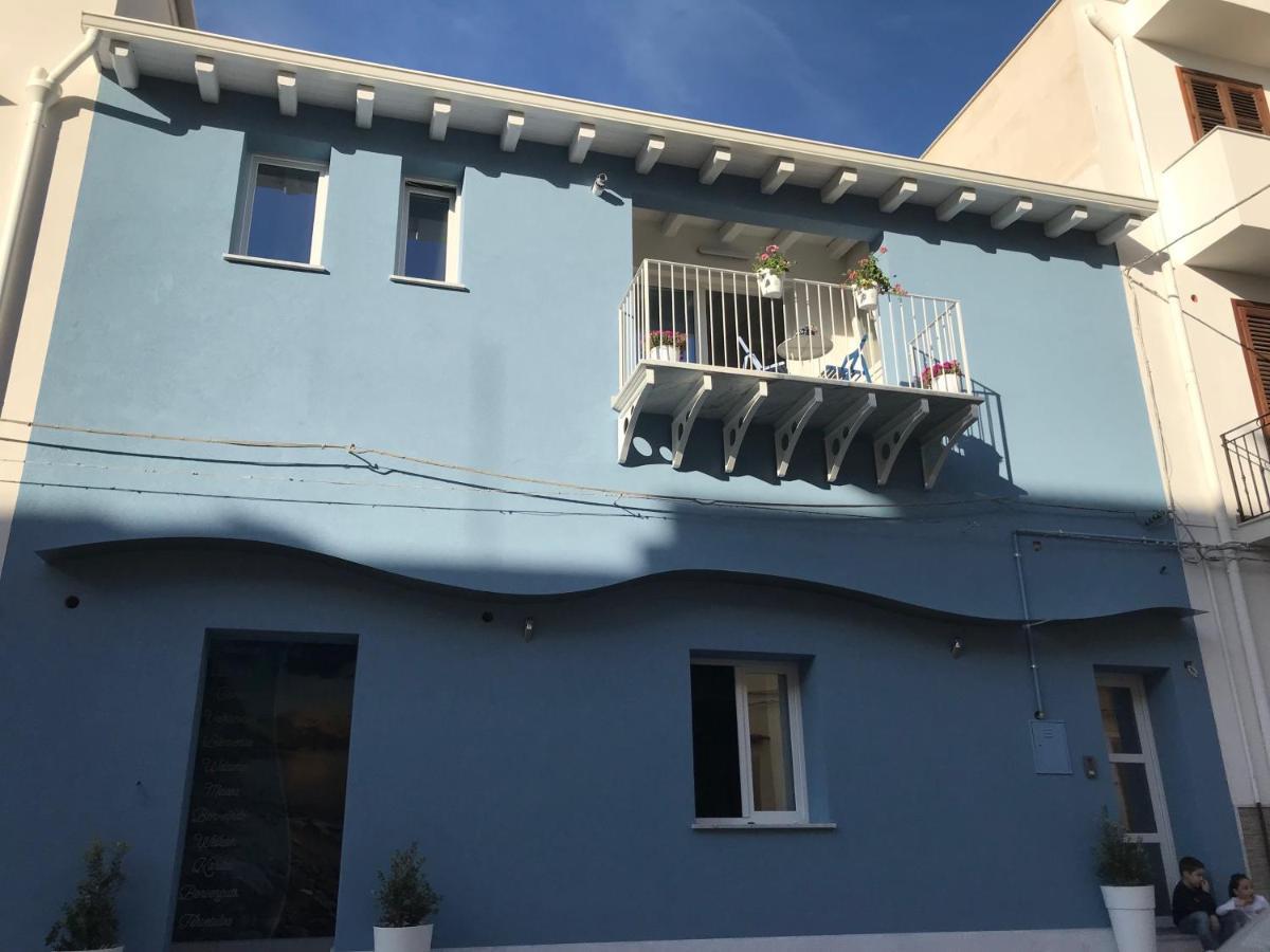 B&B Le Onde Praiola Terrasini Zewnętrze zdjęcie